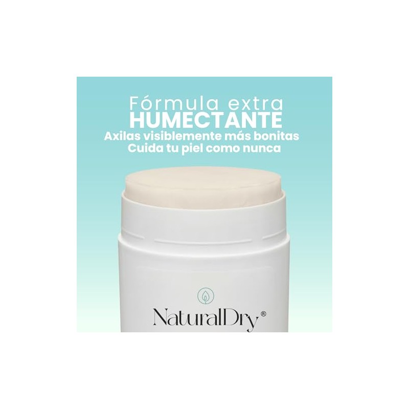 NaturalDry Desodorante Natural Extra Protección Romero 50g