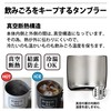 Dolce Duo CA-1492 Mug, Pair, Heat Retention, Cold Retention, Stainless