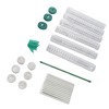 6PCS Plastic Moss Poles for Monstera Small Medium Climbing Plants
