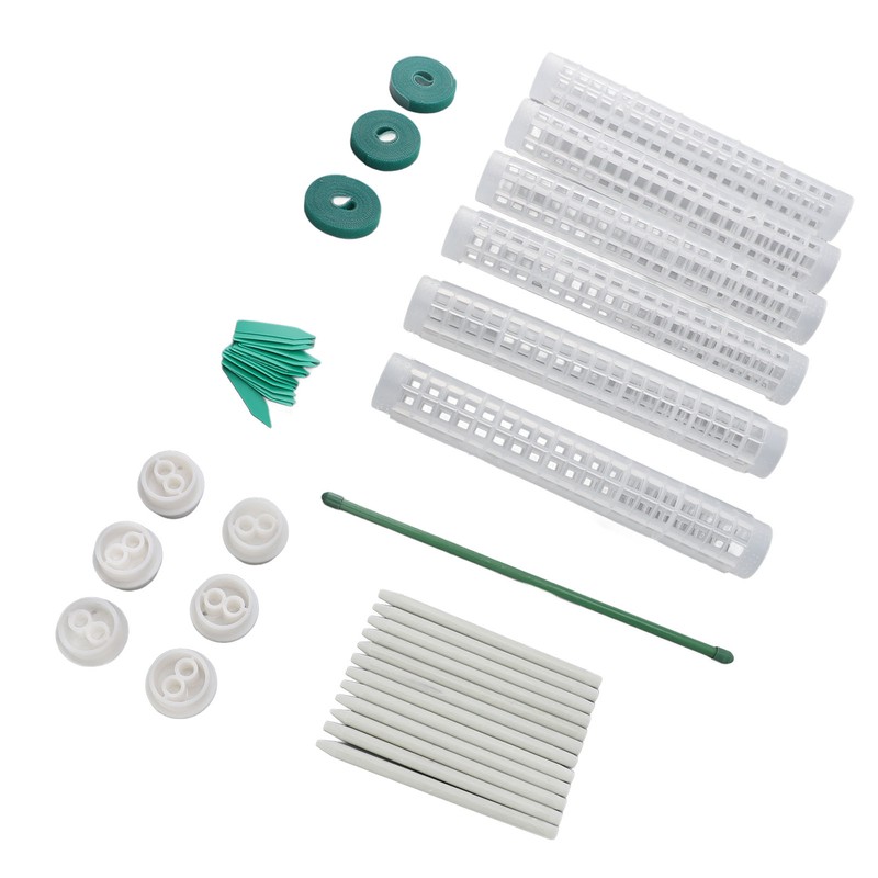 6PCS Plastic Moss Poles for Monstera Small Medium Climbing Plants