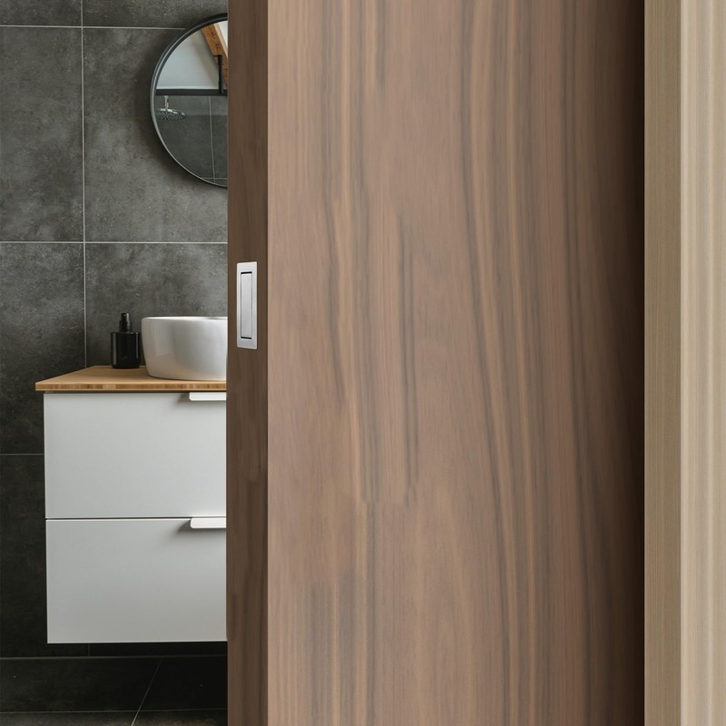 Malimali Pocket Door Pull Handle, Edge Pull, Stainless Steel Pocket