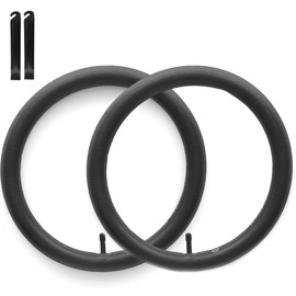 CALPALMY (2 Pack) 20" x 1.75/1.95/2.125" Kids Bike Replacement Inner Tubes - Replacement with 32mm Schrader Valve Compatible with Titan Racing Junior Range Bikes and 20-Inch Kids Bikes