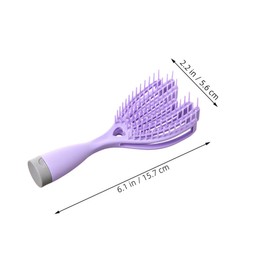 Ipetboom Wide Tooth Detangler Brush for Hair Massage Fluffy Comb Hair Combs for Women