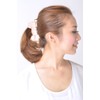 VINGTAINE H-345-LBE Layered Ribbon Banana Clip M Size Head Access