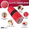Wowtowelz Microfibre Towel (Red, 180 x 110 cm)
