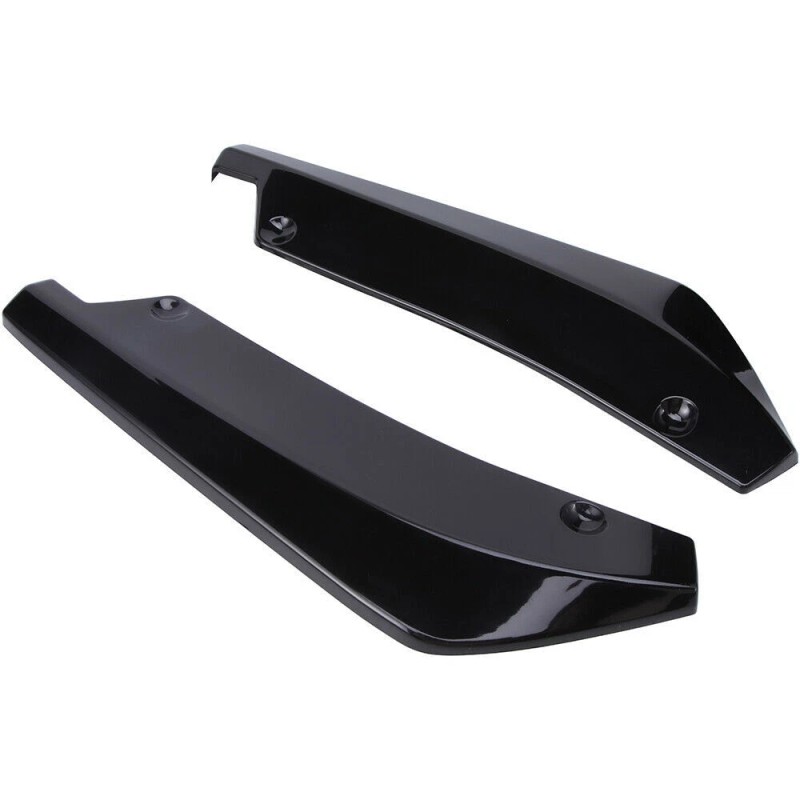 ZTT Rear Bumper Side Splitter Lip For Lexus IS ES350