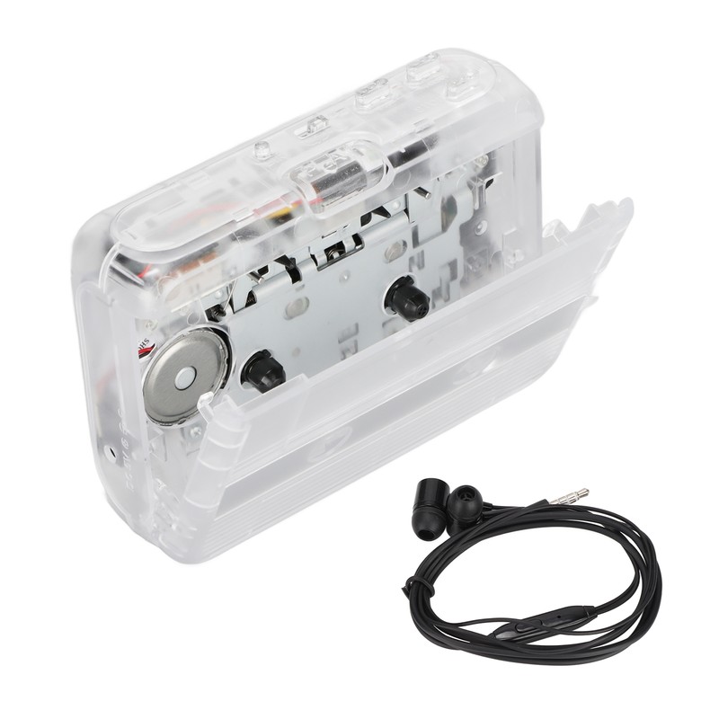 FM Radio Cassette Player Classic Style Multifunction Bluetooth 5.0 Portable