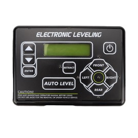 USTAR 421484 RV Leveling System Touchpad Compatible with 5th Wheel and Travel Trailer Leveling System with Auto-Leveling Button