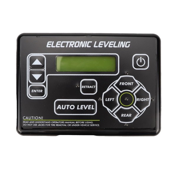 USTAR 421484 RV Leveling System Touchpad Compatible with 5th Wheel