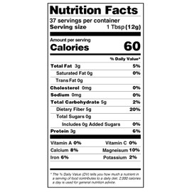 Worldwide Botanicals Organic Ground Chia Seeds, 1 Pound - Excellent Source of Fiber, Protein, and Omega-3 Fatty Acids | Gluten-Free | Vegan | Non-GMO | Kosher, Pack of 2