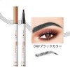 GECOMO 4 Prong Eyebrow Pencil, Non-Falling, Quick Dry Makeup, 36H