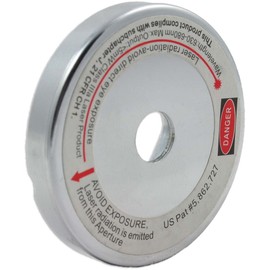 Oshlun LG-M01 - Guía láser para sierra de inglete y portátil, color gris