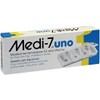 MEDI 7 Uno Medication Dispenser for 7 Days, Pack of