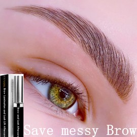 Lash Lift Nutrition Brow Lamination Serum, Keratin Boost Saves Messy Brow Burning Lash After Eyelash Perm Eyebrow Lifting Over Treatment Be Healthy and Voluminous Daily Care-100 Applications