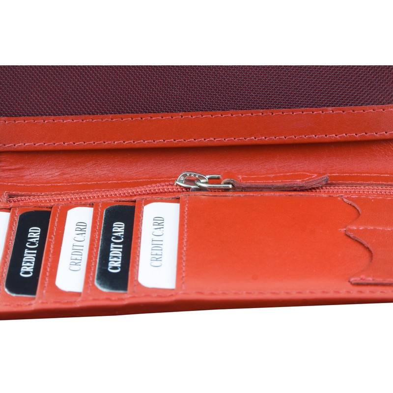 RFID Blocking Travel Wallet Biometric Passport Credit Debit Card Document