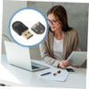 Angoily Adaptador Inalámbrico Tarjetas De Red WiFi Plug and Play