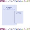 Nigel Quiney Thinking of You Card - Pink Flowers with