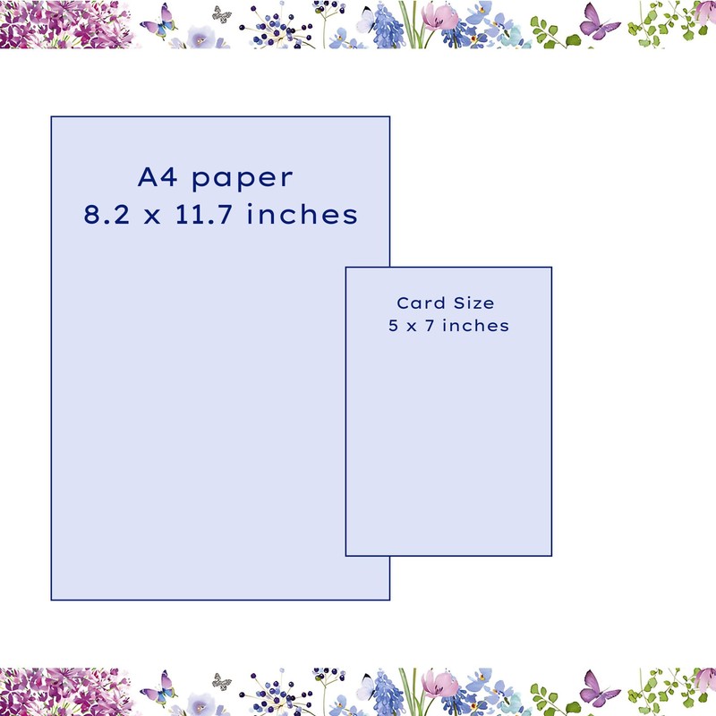 Nigel Quiney Thinking of You Card - Pink Flowers with