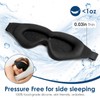 Sleep Masks Designed to Relief Dry Eyes, Upgraded 3D Silicone