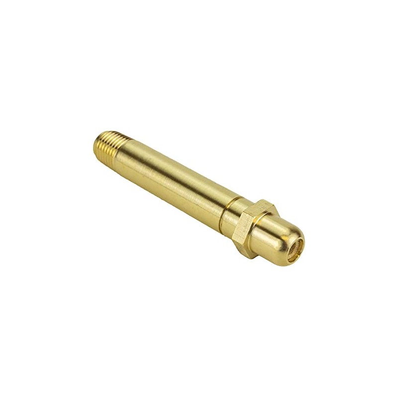SÜA® - CGA-540 Nipple for Oxygen Regulators - Length: 3-1/2