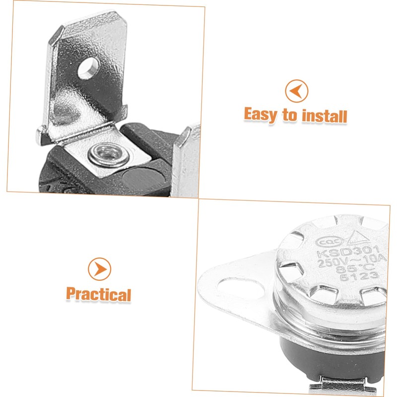 Angoily Water Heater Thermostat for Dispenser Mixing Valve Temperature Control