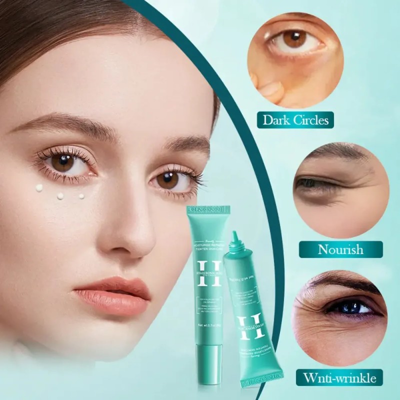 Crema Contorno De Ojos Con Acido Hialuronico Bioaqua Momento De