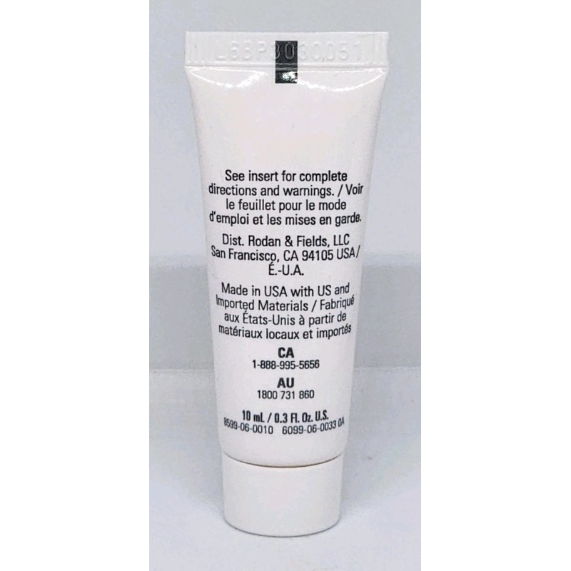 Rodan + Fields Soothe Step 2 Sensitive Skin Treatment Travel