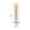 Lidesheng GU6.5 LED Light Bulb 3000K Warm White High Brightness