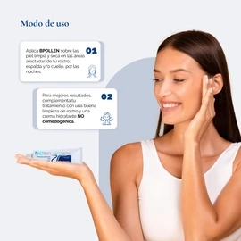 BPOllen I Gel secante de barros y espinillas I Con Peróxido de Benzoilo 5%, ingrediente perfecto para combatir el acné leve o moderado I Antiseborreico y antiséptico, 60 ml