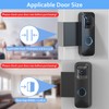 Anti-Theft Blink Doorbell Mount, No Drill Mounting Bracket Only Compatible