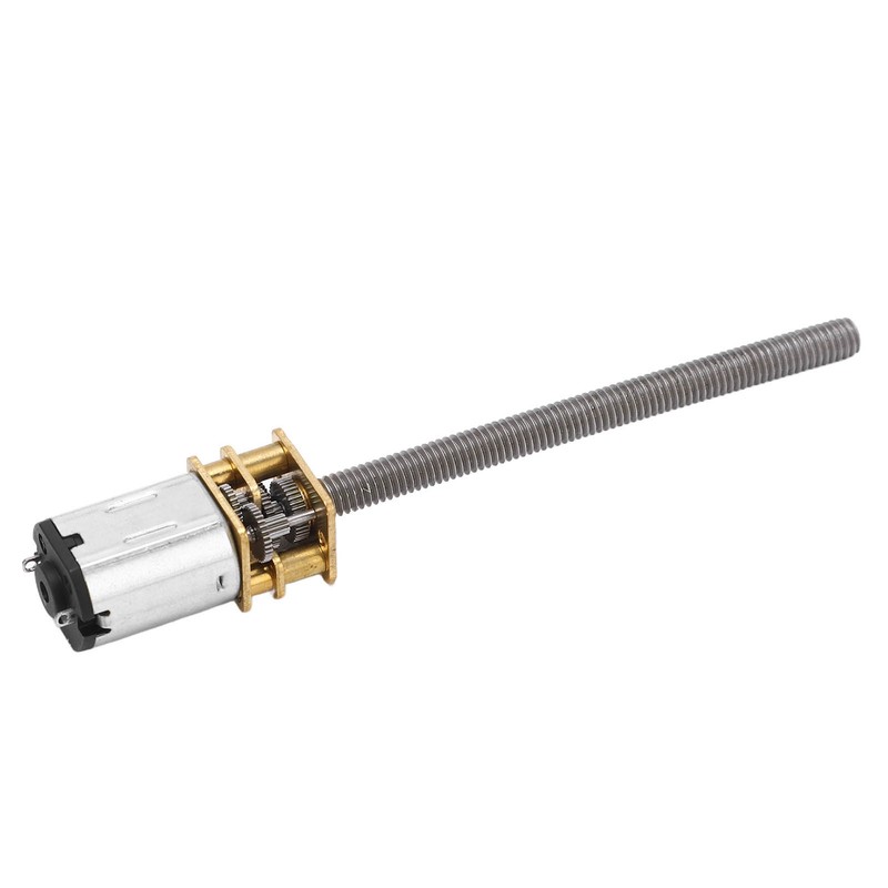 DC Reduction Motor Red Copper 50RPM Wear Resistant M4 55mm