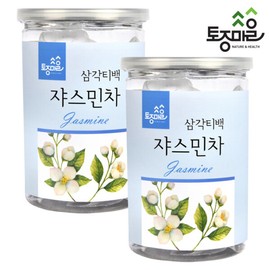 Tojong Maeul (현대Hmall)토종마을중국산 쟈스민차 30티백 X 2통 (Hyundai Hmall) Native Village Chinese Jasmine Tea 30 Tea Bags X 2 Packs