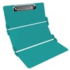 Whitecoat Clipboard® - Critical Care Edtion (Tri-Fold, Teal)