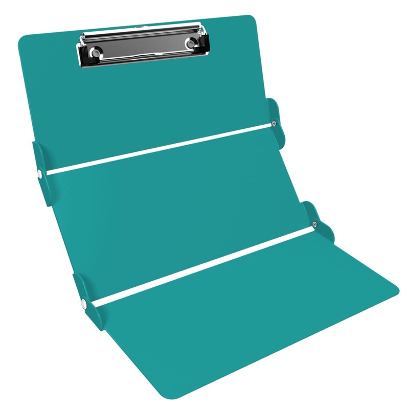 Whitecoat Clipboard® - Critical Care Edtion (Tri-Fold, Teal)
