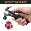 Survival Multi-Tool Mini Hammer, Gifts for Dad Husband Brother Boyfriend,