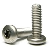 Torx 6-Lobe Pan Head Machine Screw 18-8 Stainless Steel -