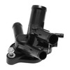 X AUTOHAUX Plastic Engine Coolant Thermostat Housing Assembly for Buick