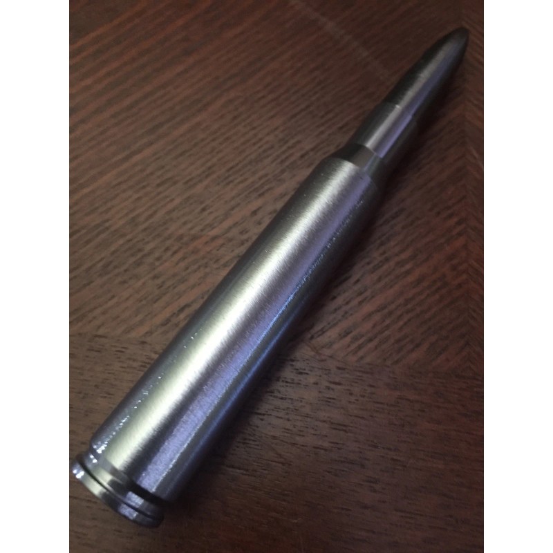 VMS RACING Gunmetal Bullet Antenna for Chevy Silverado and GMC