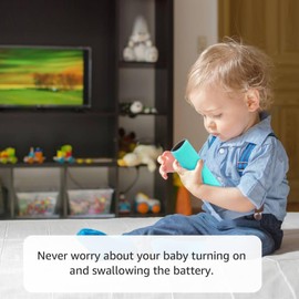 ONEBOM (3 Pack) TV Remote Cover Case, Silicone Remote Cover, Remote Control Cover(Glow Pink+Glow Blue+Sky Blue)