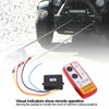 Universal Winch Wireless Remote Control Switch Kit with Receiver 12V