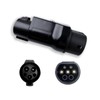 EVHIKING EV Type 1 to Type 2 Adapter Electric Vehicle