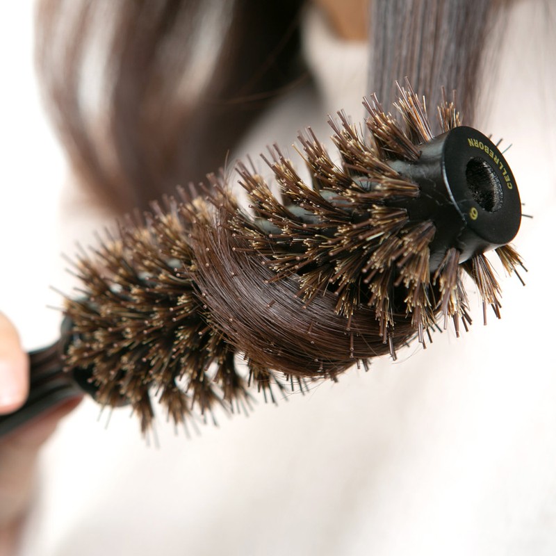 Cellribbon Premium Pork Roll Poking Brush, No. 4 / 셀리본