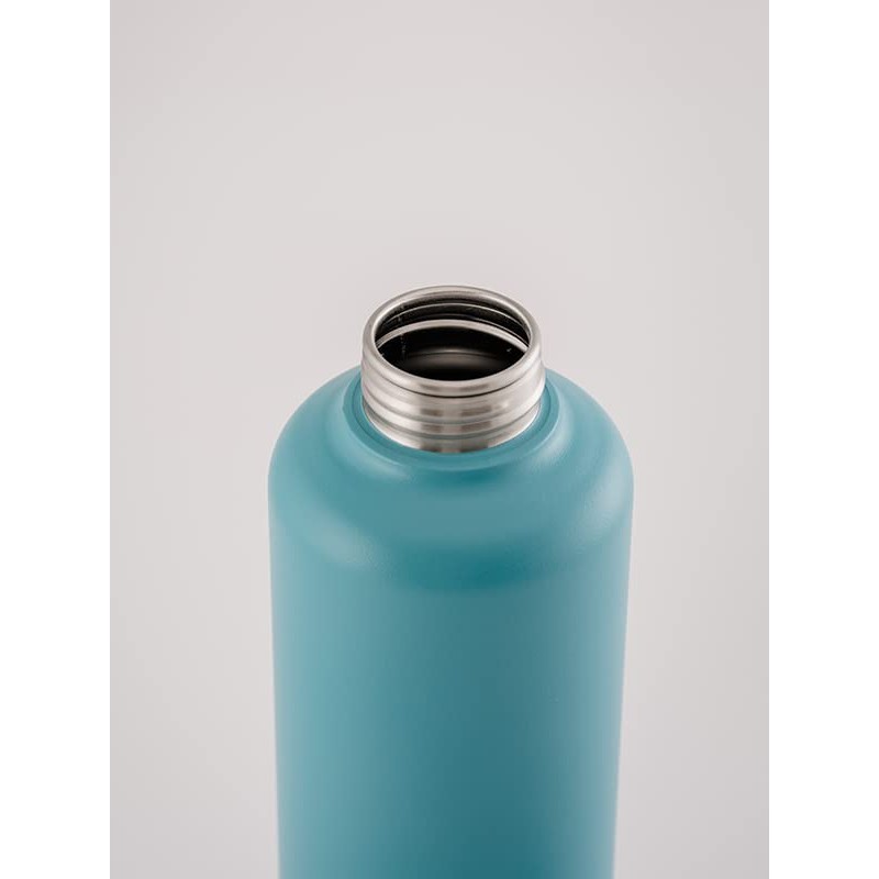 EQUA Timeless Insulated Water Bottle, Double Walled, Stainless Steel, Cold
