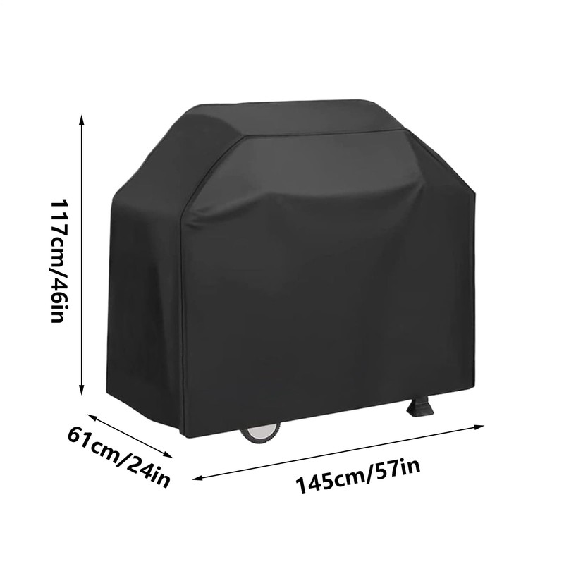 BBQ Covers for Outside - BBQ Cart Cover,Waterproof Anti-UV Protector