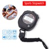 Digital Stopwatch Timer, Handheld Sports Stopwatch with Lanyard, Professional Electronic