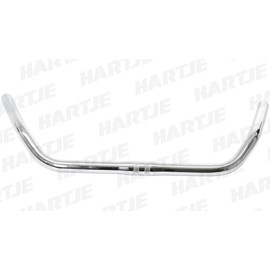 Humpert handlebar "English bracket" chrome plated - 165 mm - 535 mm - 25.4 mm - steel