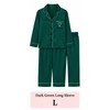 Women’s Satin Pajama Set for Sleep & Lounge – Heart