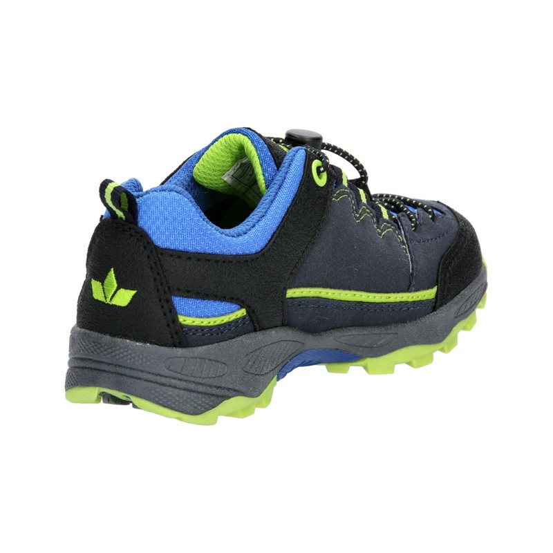 Lico Griffin - Scarpe da Corsa Basse, Blu Marino/Blu Limone,