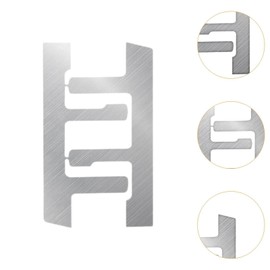 Milageto 10x Switch Box Support, Electrical Box Mount with Plaster Ears Repair Plates, Loose Electrical Outlet Fix Clamp Loose Repair