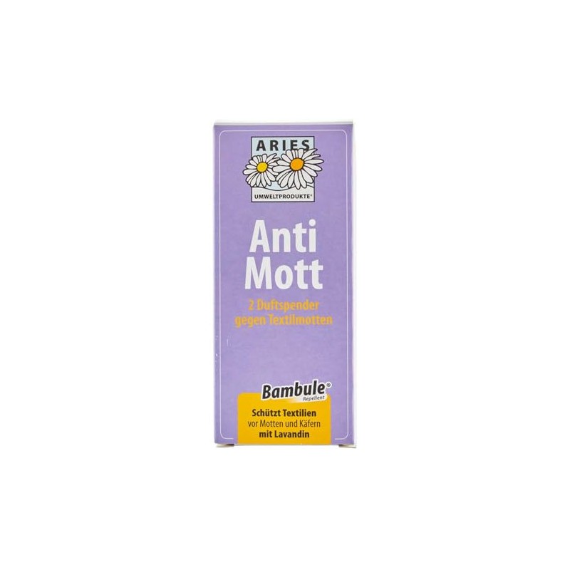 Anti Mott Fragrance Dispenser Set of 2 6 x 2
